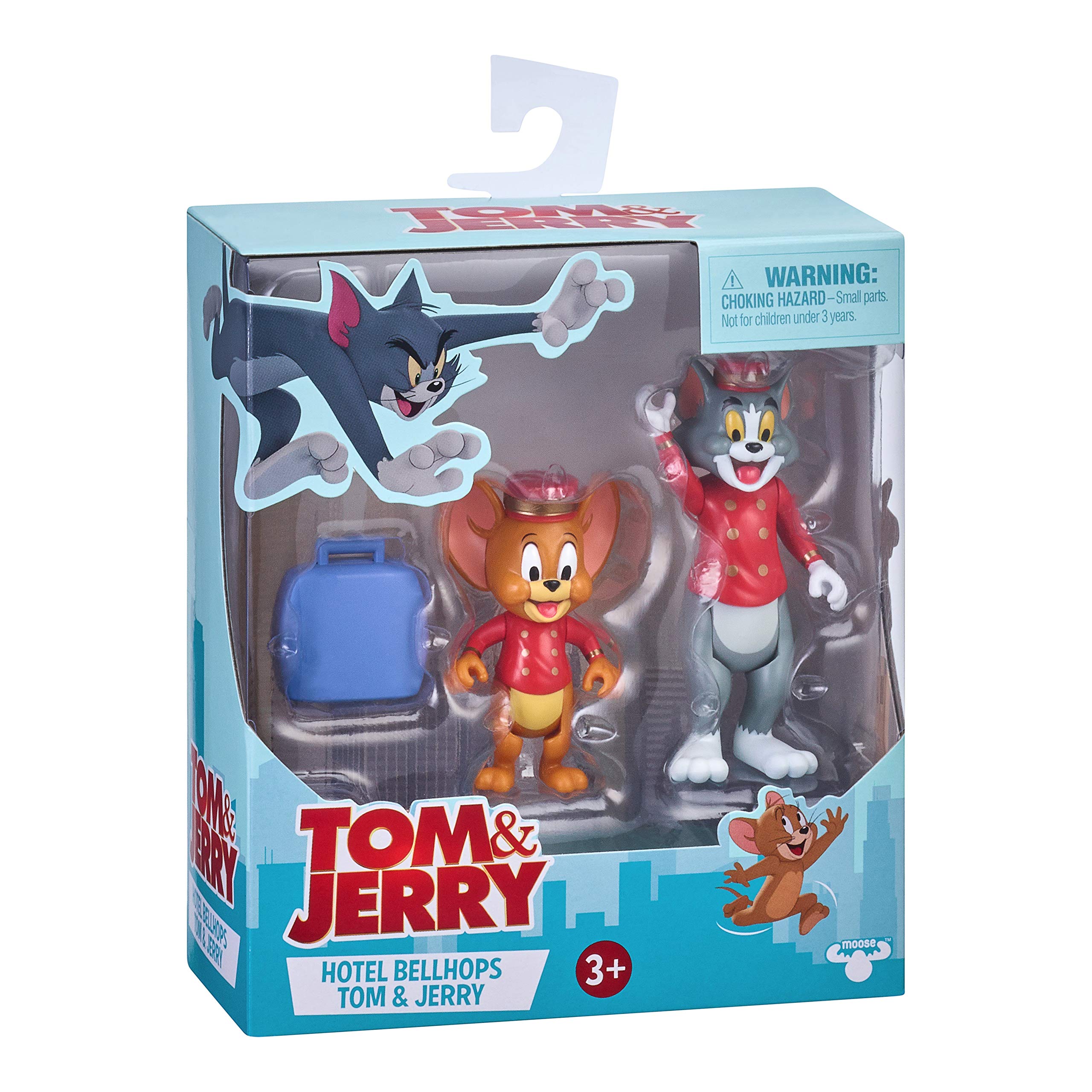 トムとジェリー　アクションフィギュア　トムジェリ Amazon.co.jp: トムとジェリー フィギュアコレクション WB100